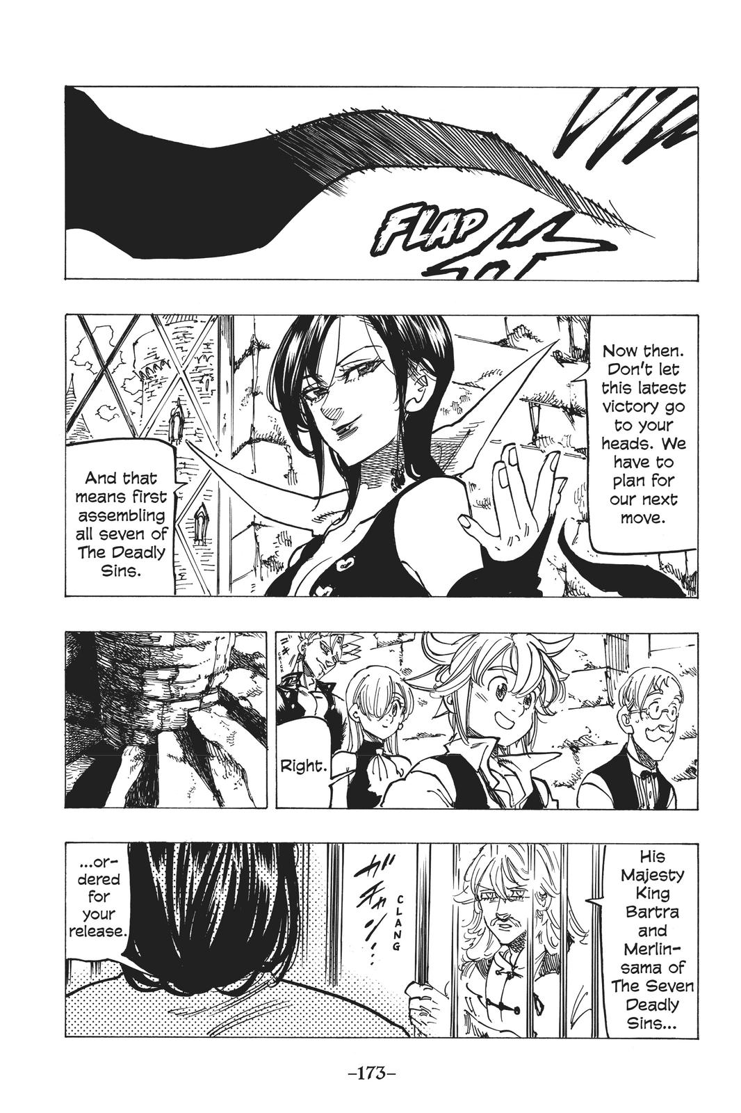 The Seven Deadly Sins Chapter 197 - Page 15