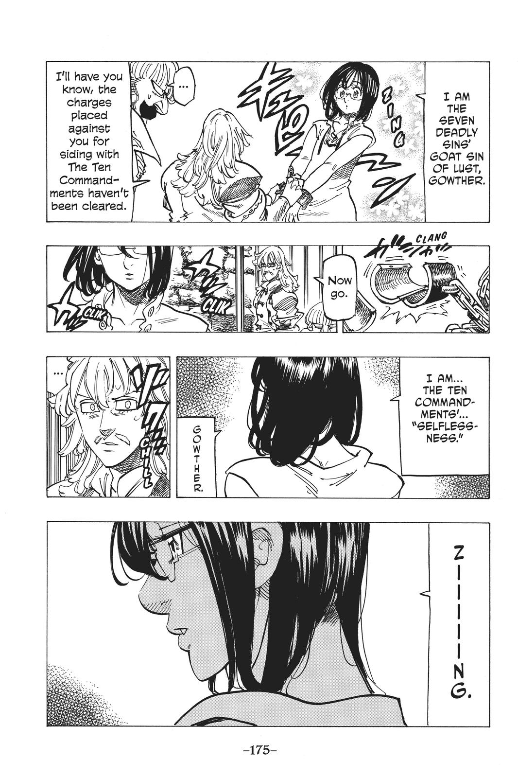 The Seven Deadly Sins Chapter 197 - Page 17
