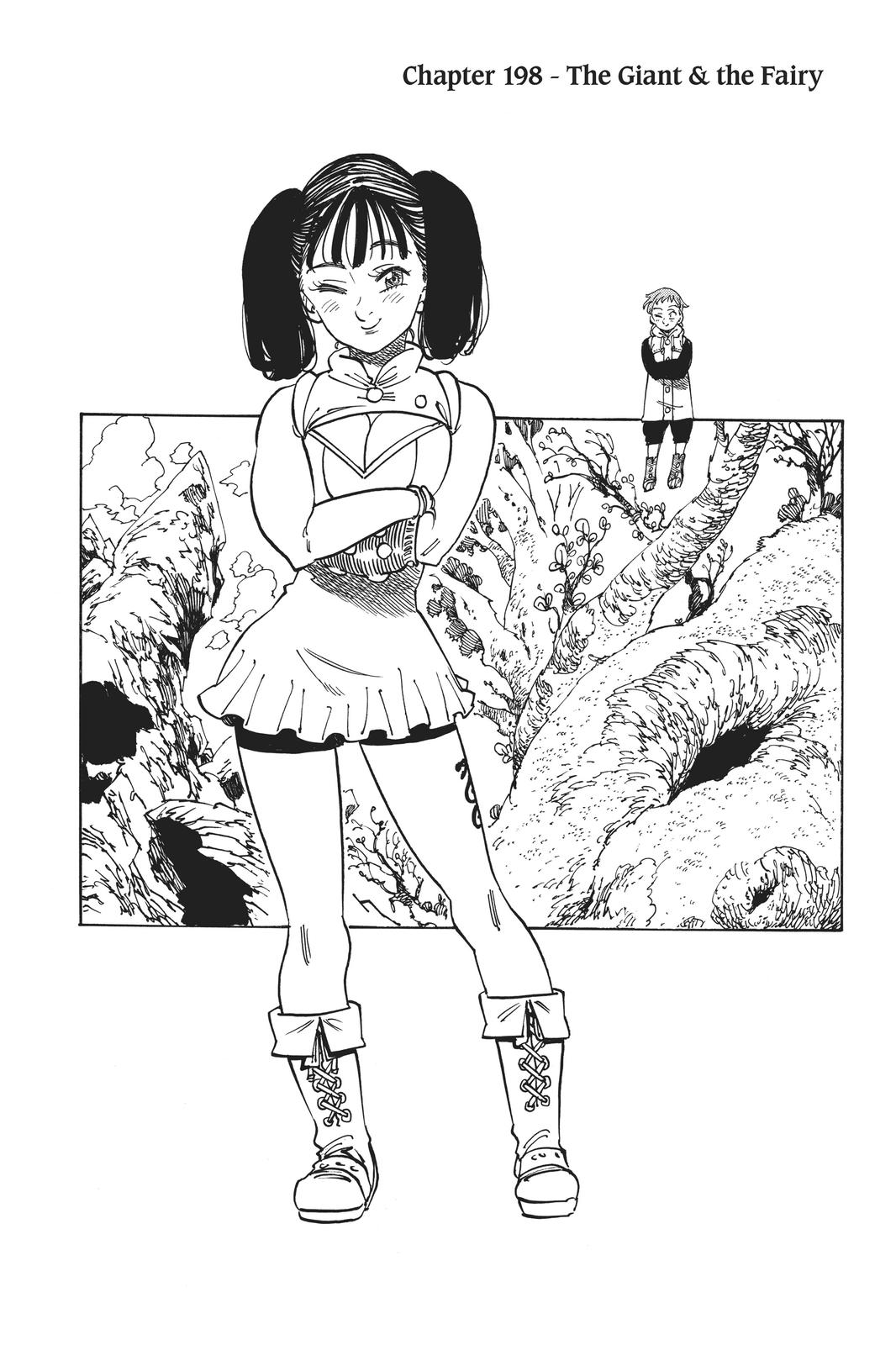 The Seven Deadly Sins Chapter 198 - Page 4