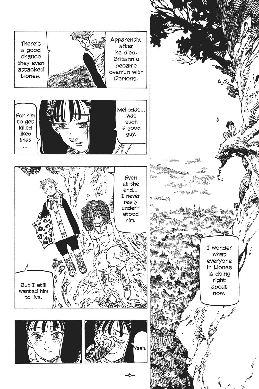 The Seven Deadly Sins Chapter 198 - Page 7