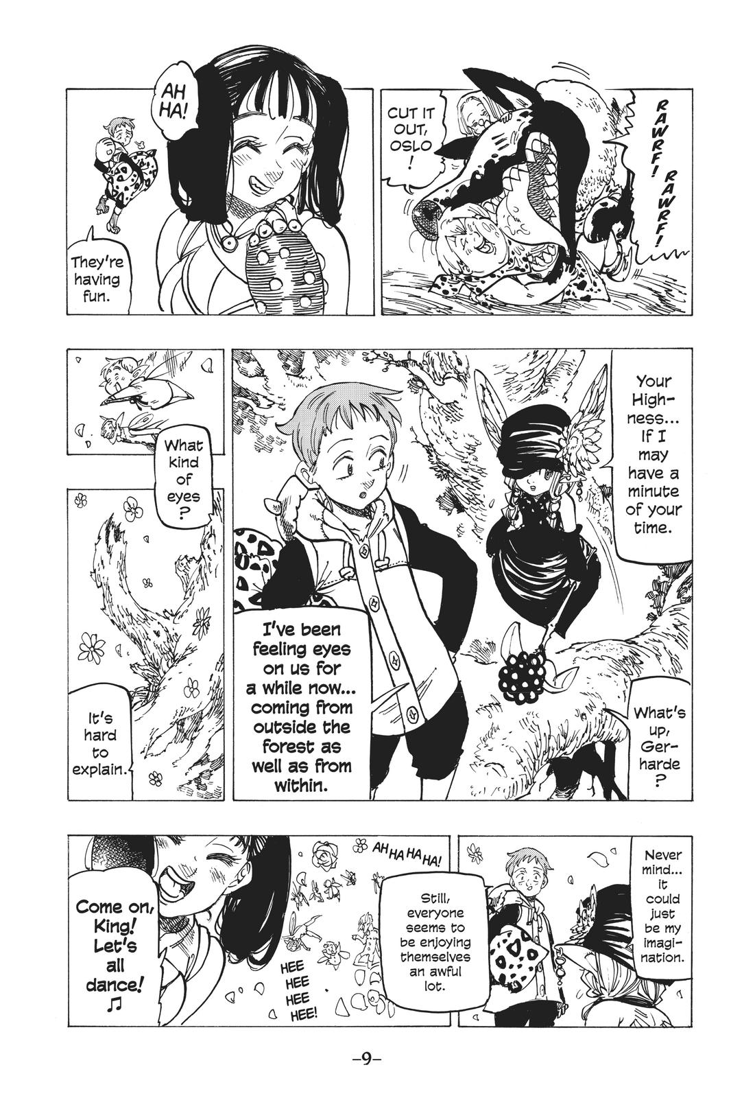 The Seven Deadly Sins Chapter 198 - Page 10