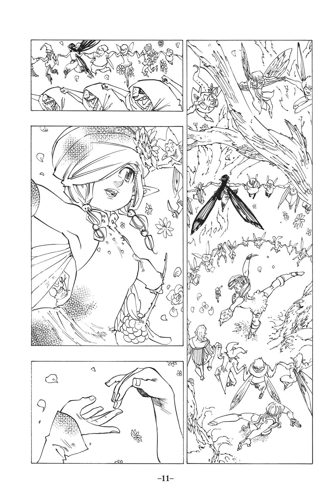 The Seven Deadly Sins Chapter 198 - Page 12