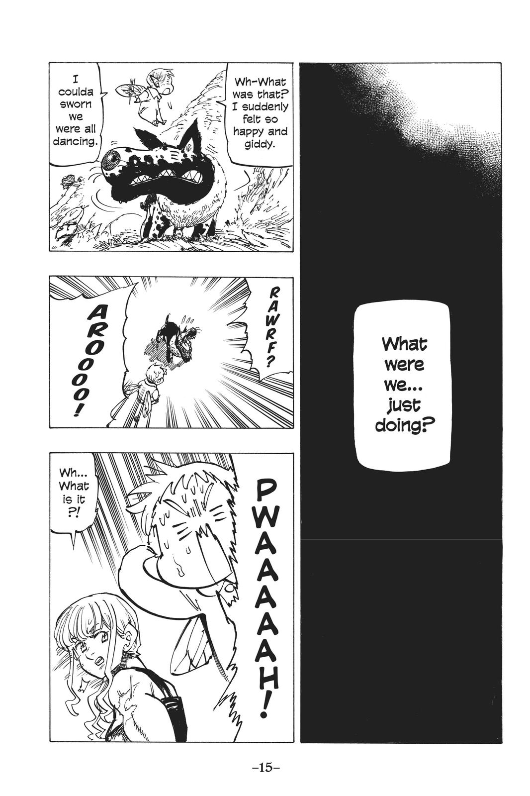 The Seven Deadly Sins Chapter 198 - Page 16