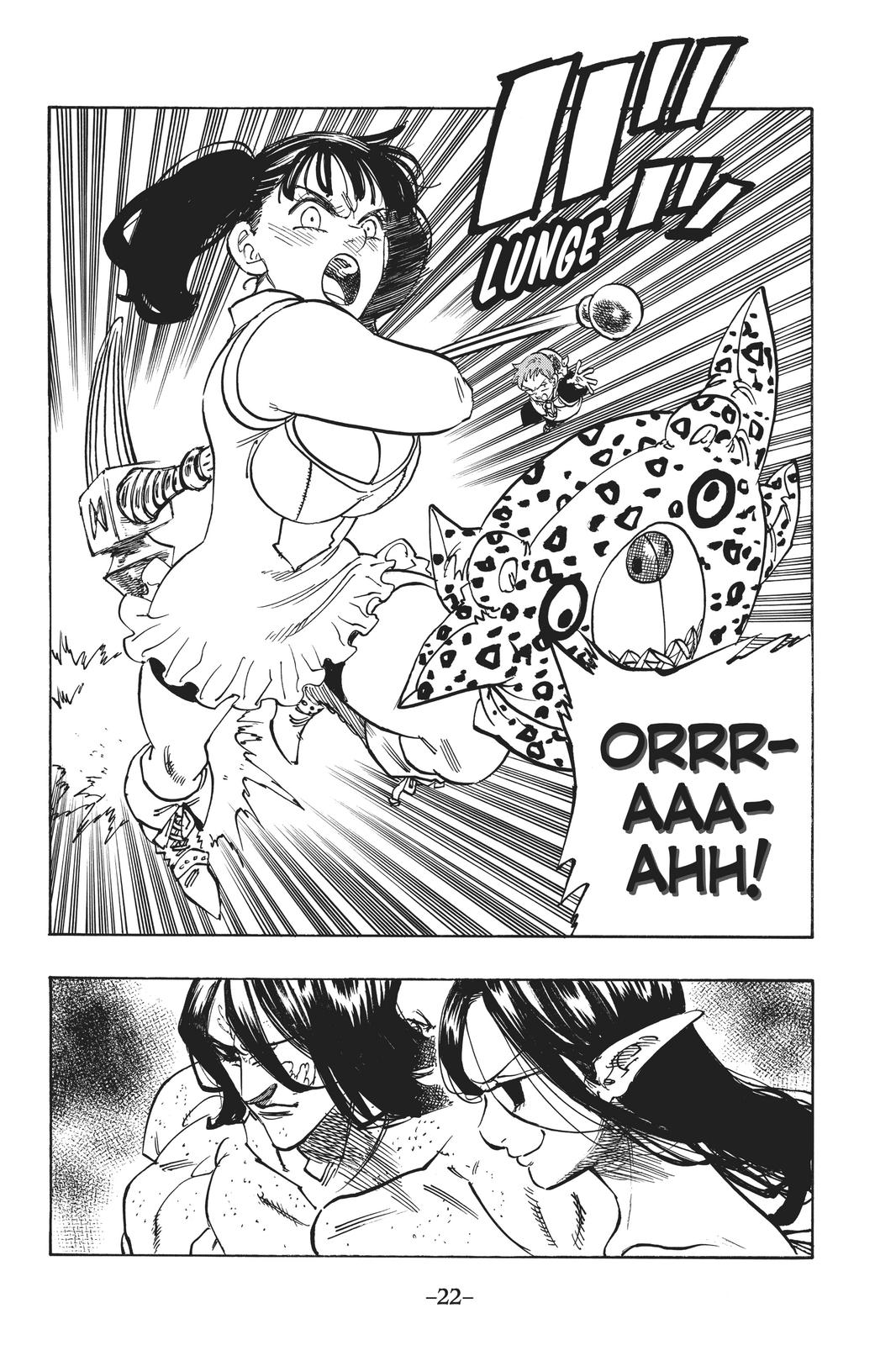 The Seven Deadly Sins Chapter 198 - Page 22