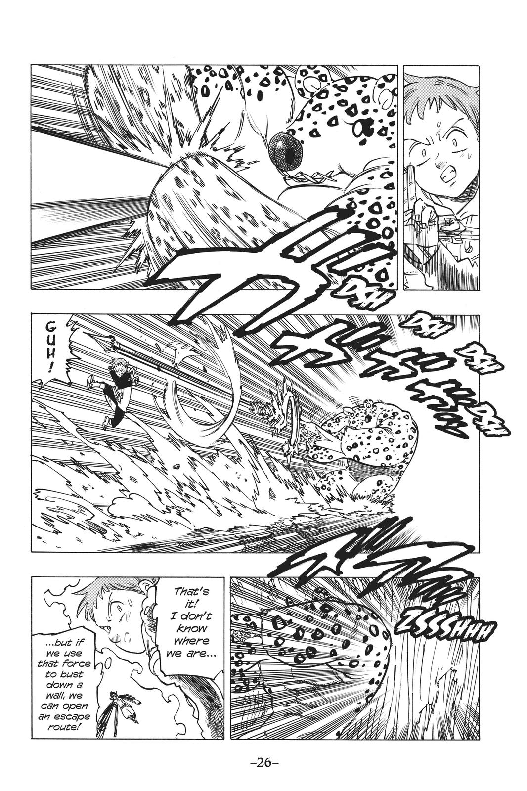 The Seven Deadly Sins Chapter 199 - Page 4