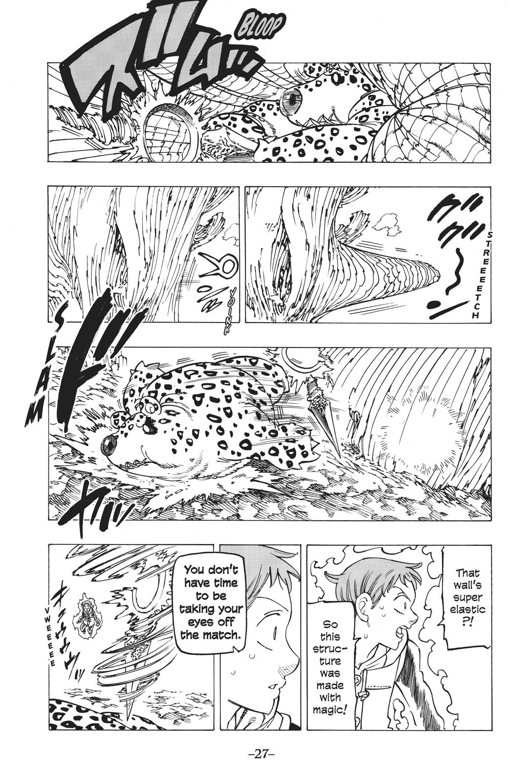 The Seven Deadly Sins Chapter 199 - Page 5