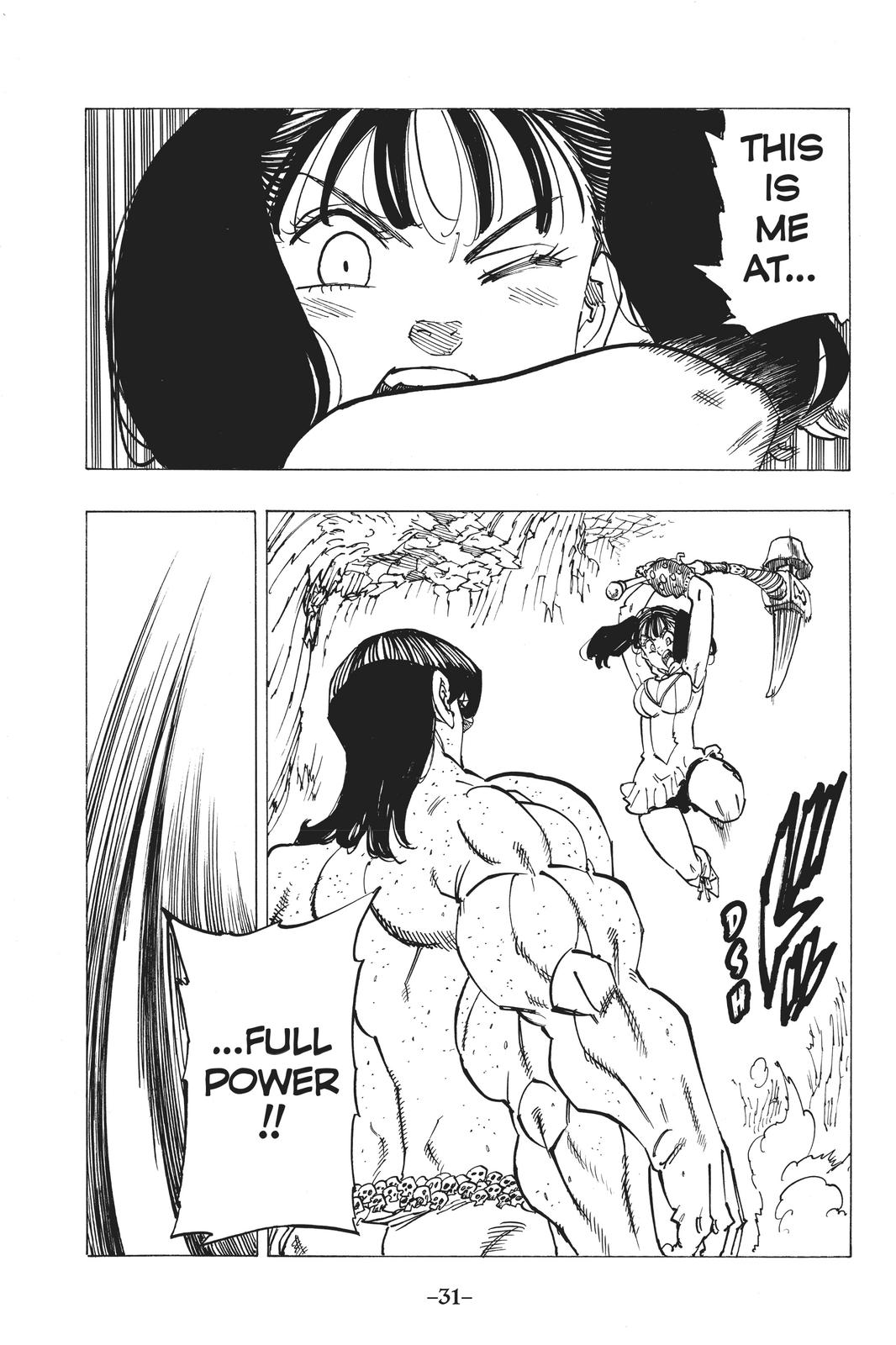 The Seven Deadly Sins Chapter 199 - Page 9