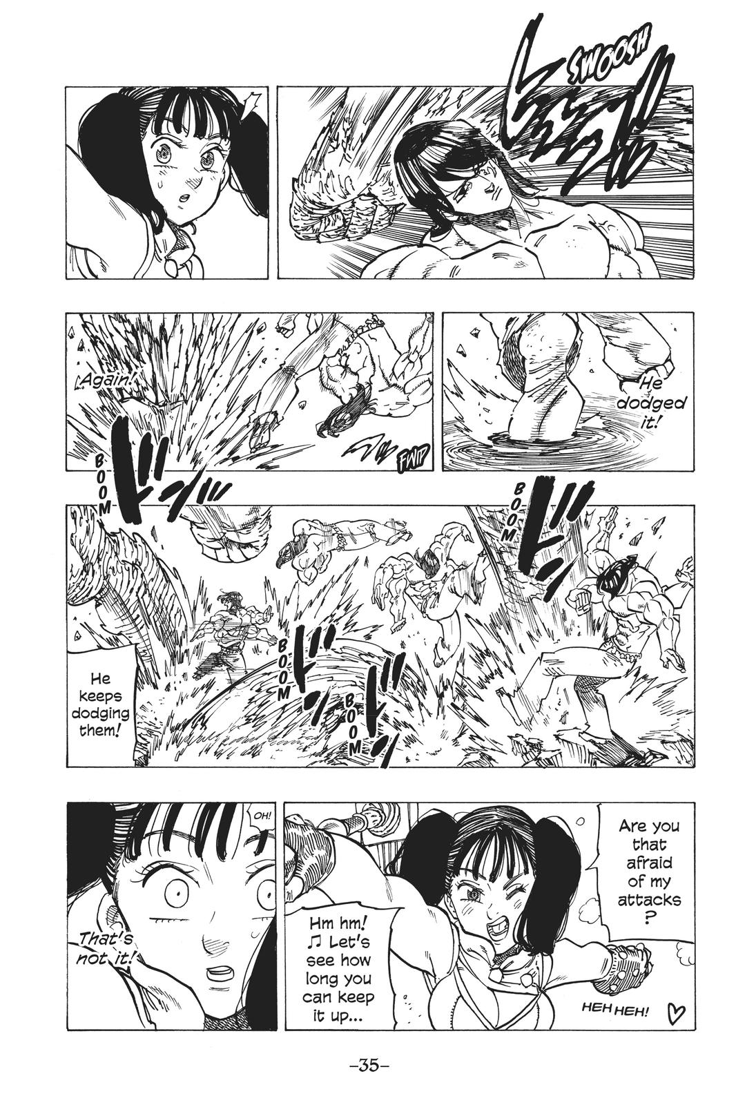 The Seven Deadly Sins Chapter 199 - Page 13