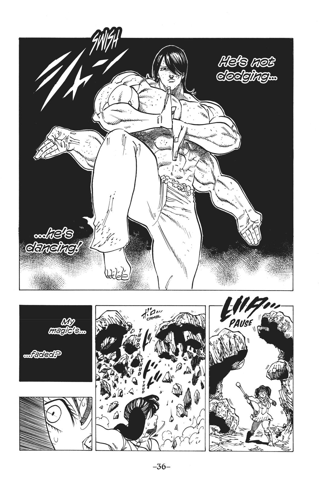 The Seven Deadly Sins Chapter 199 - Page 14