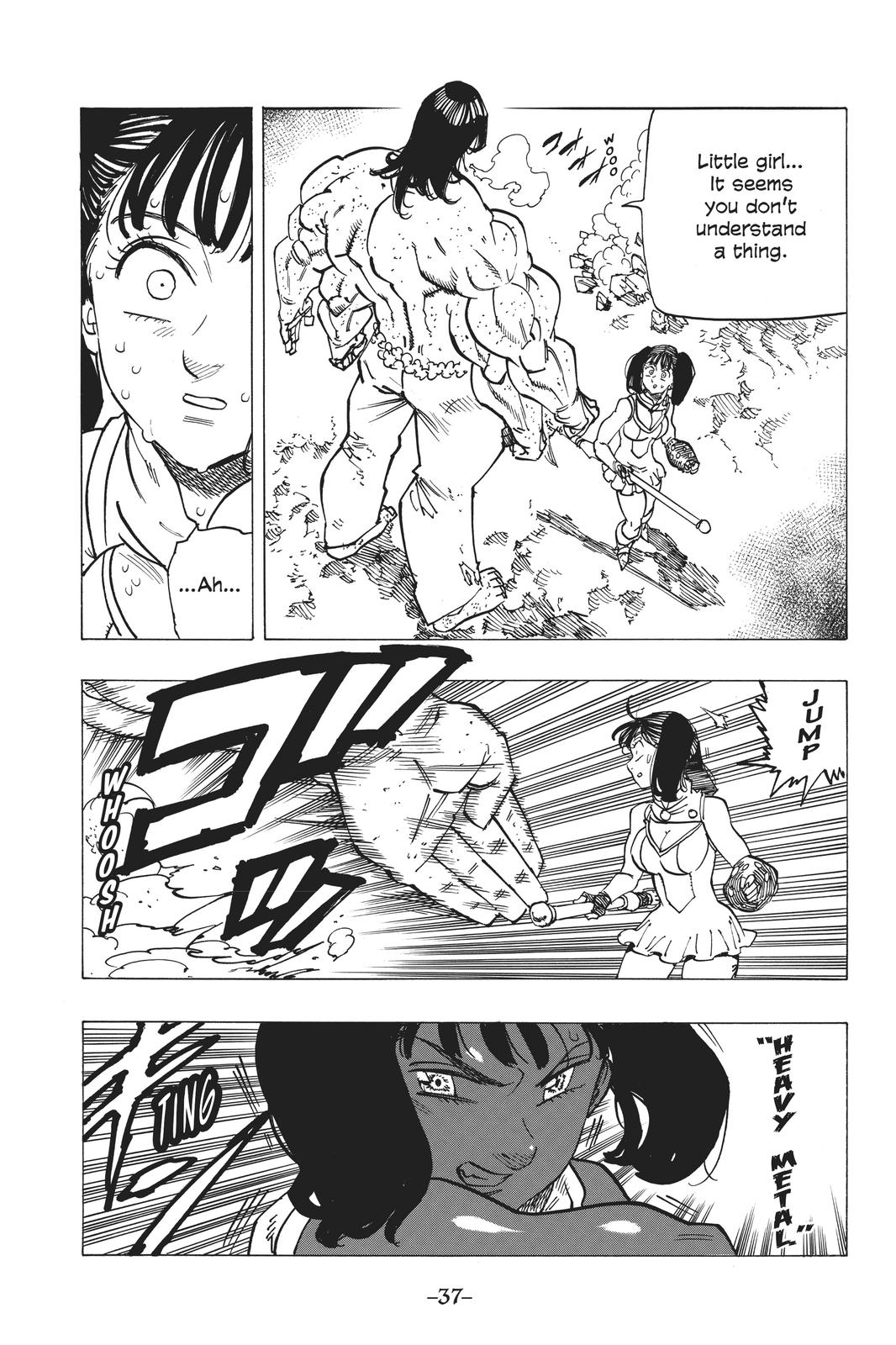 The Seven Deadly Sins Chapter 199 - Page 15