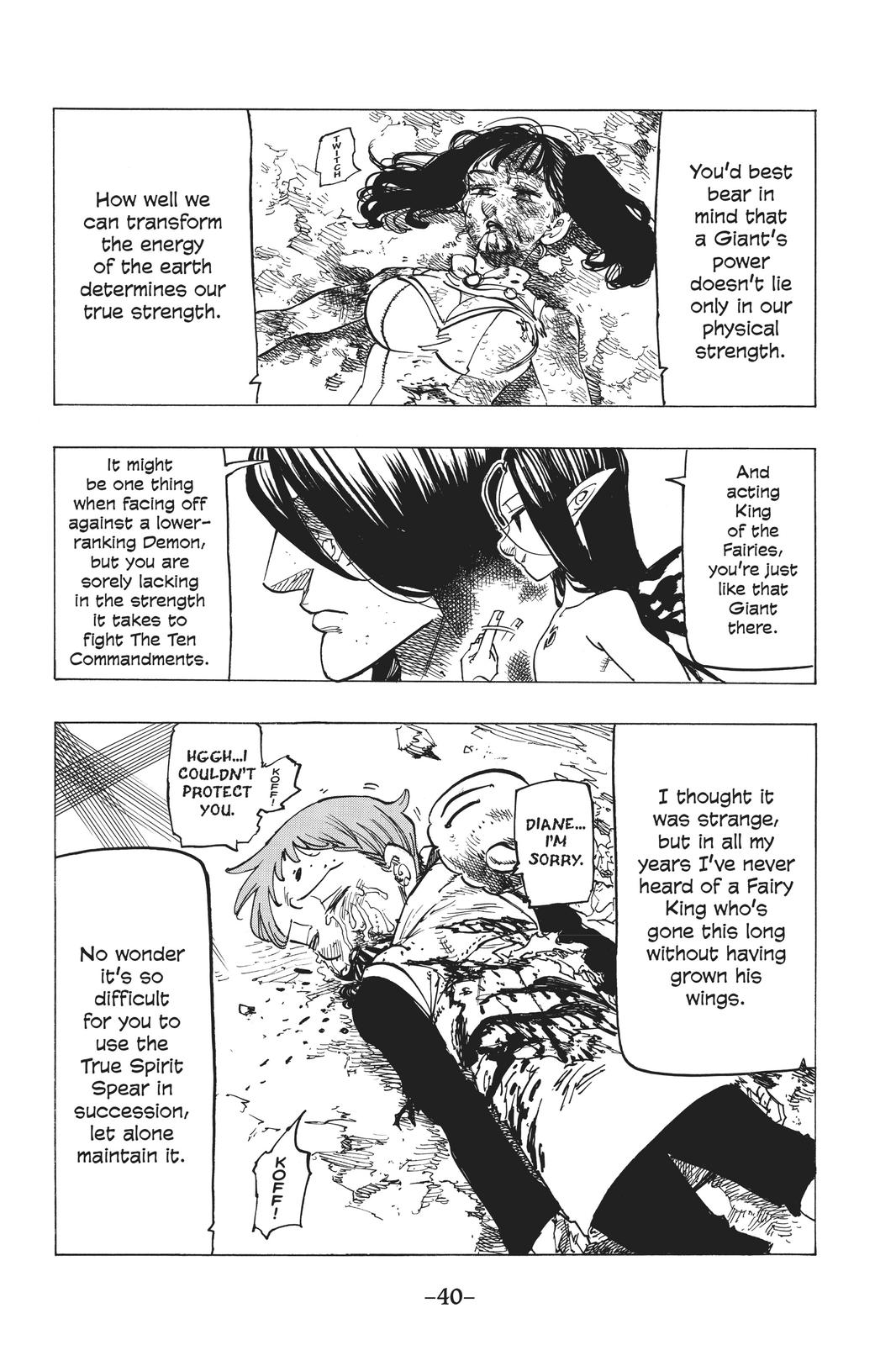 The Seven Deadly Sins Chapter 199 - Page 18