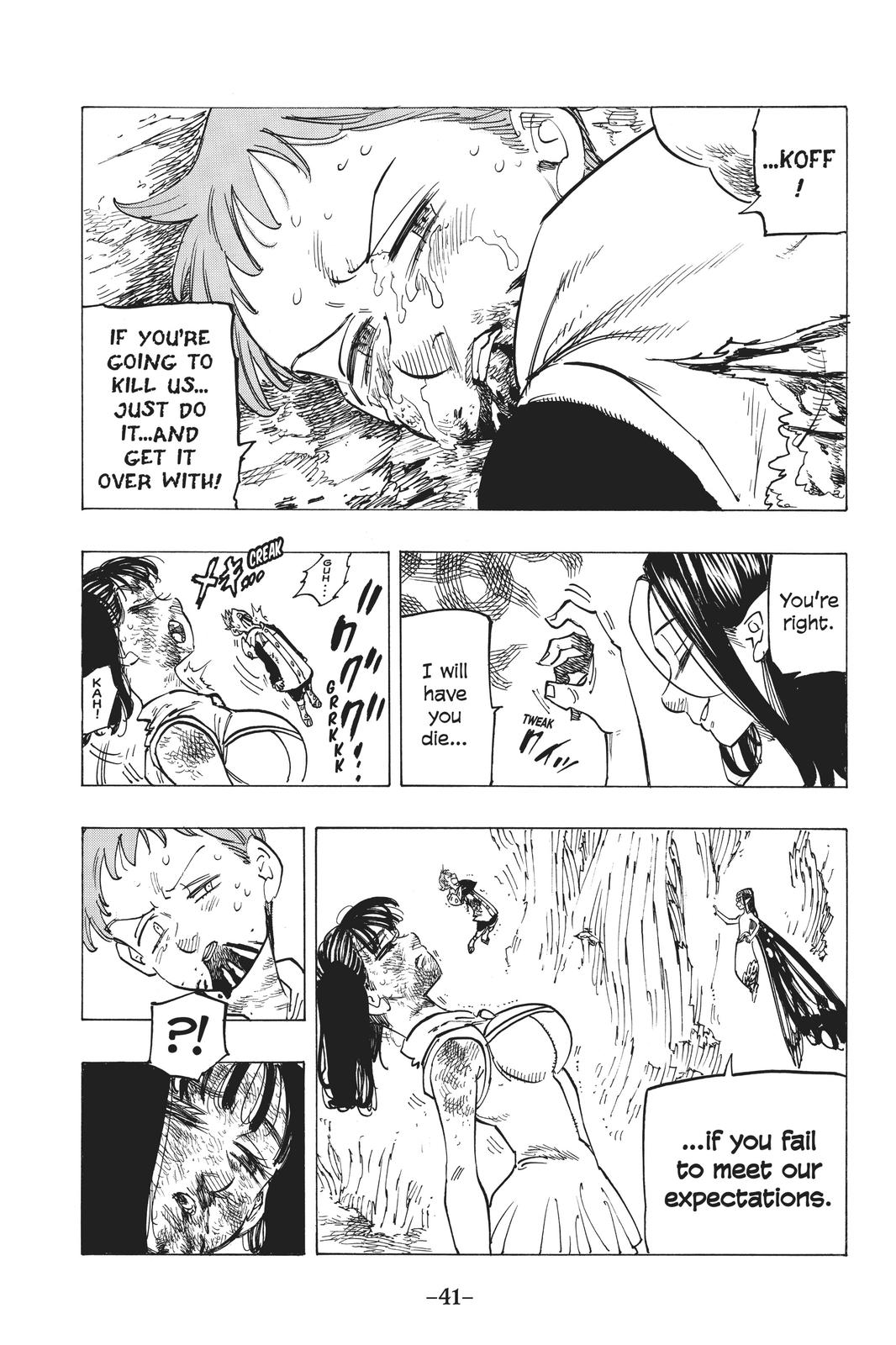 The Seven Deadly Sins Chapter 199 - Page 19