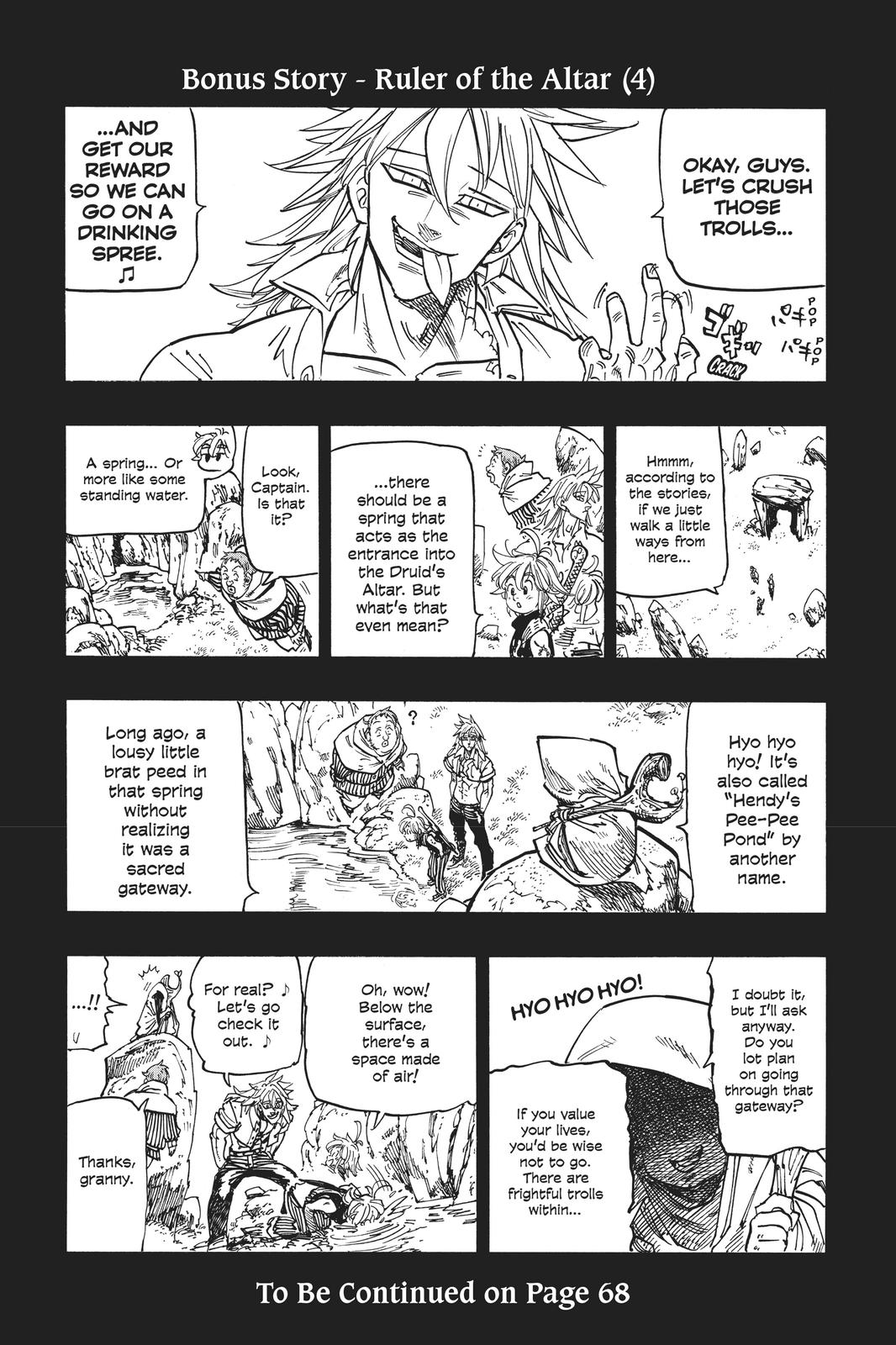 The Seven Deadly Sins Chapter 199 - Page 21
