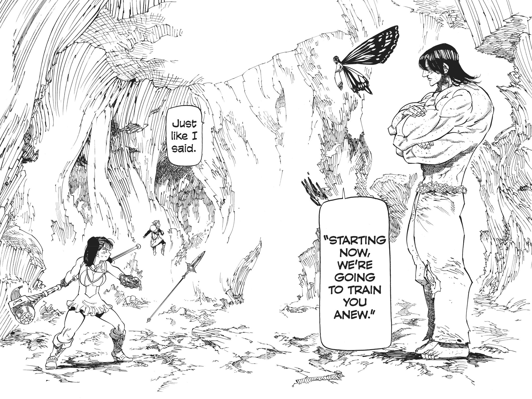 The Seven Deadly Sins Chapter 200 - Page 4