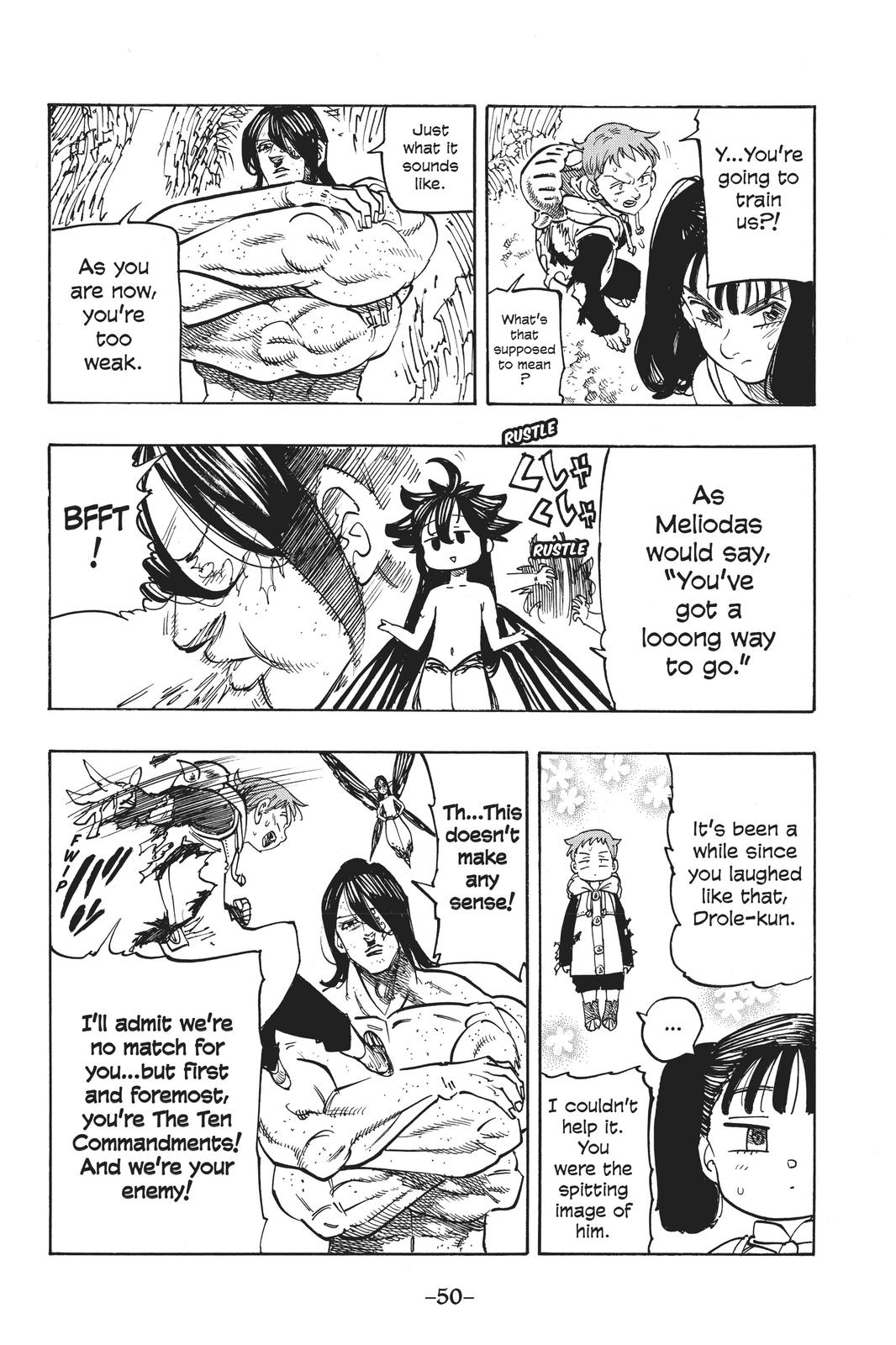 The Seven Deadly Sins Chapter 200 - Page 5