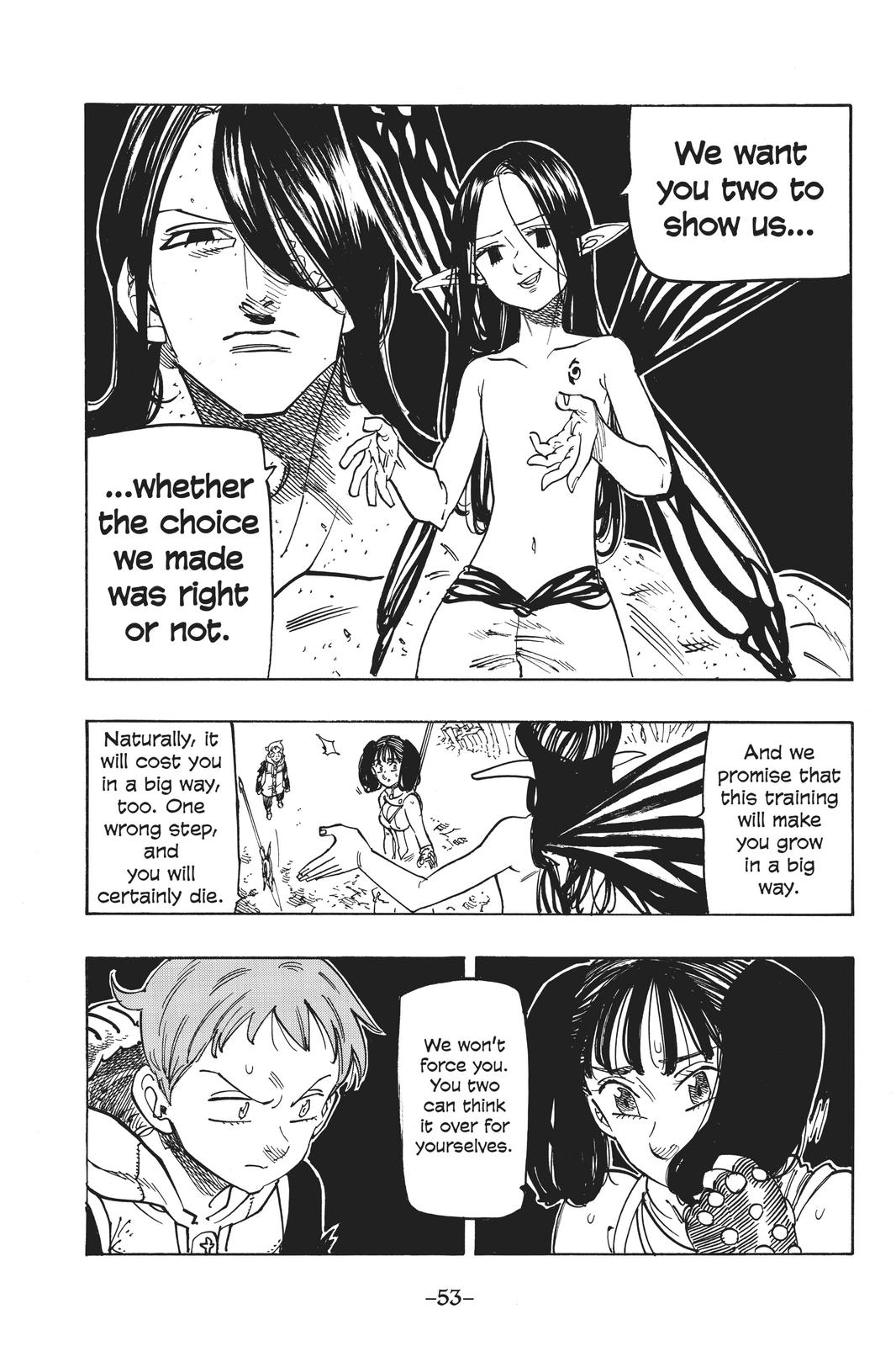 The Seven Deadly Sins Chapter 200 - Page 8