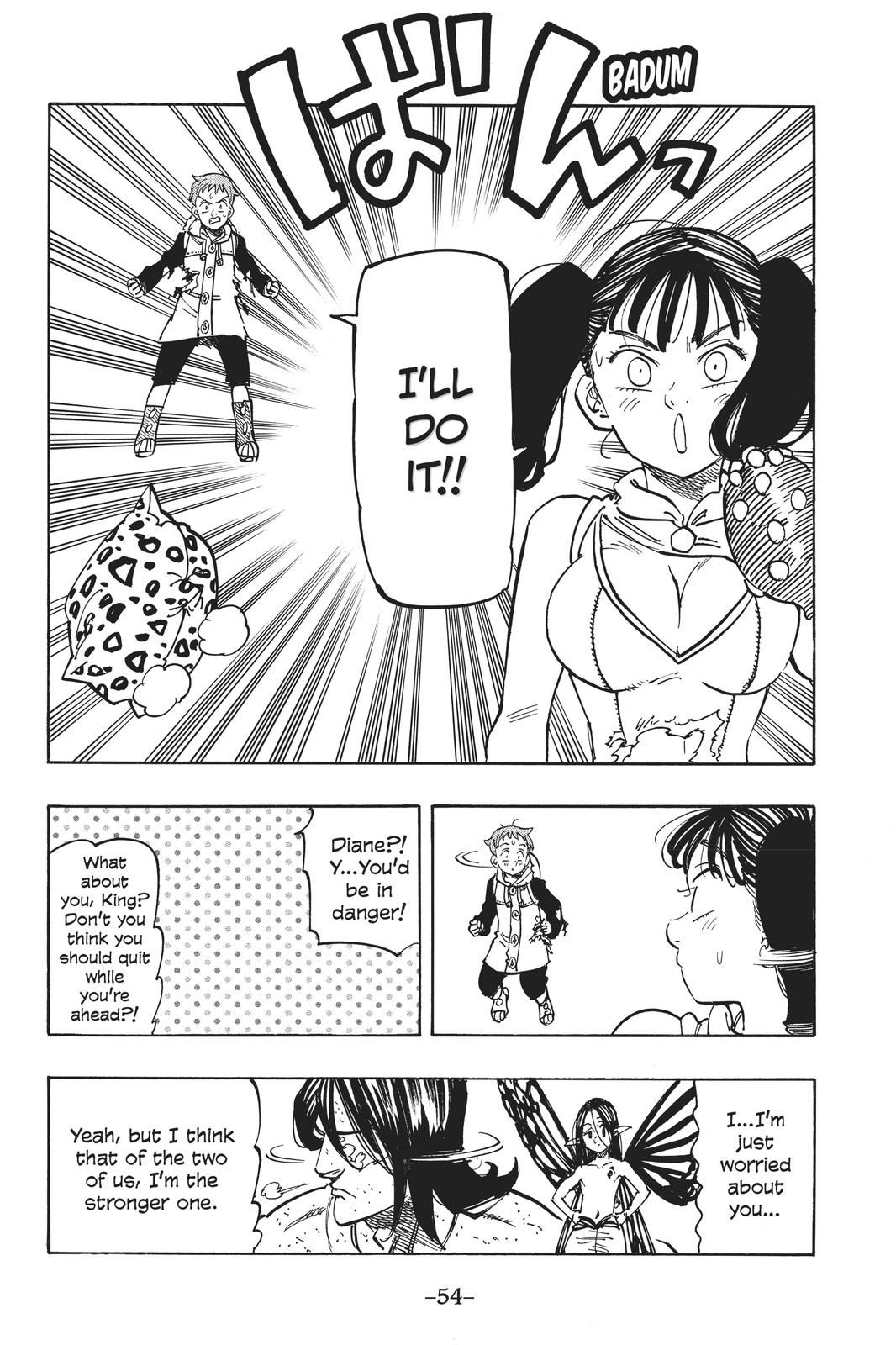 The Seven Deadly Sins Chapter 200 - Page 9