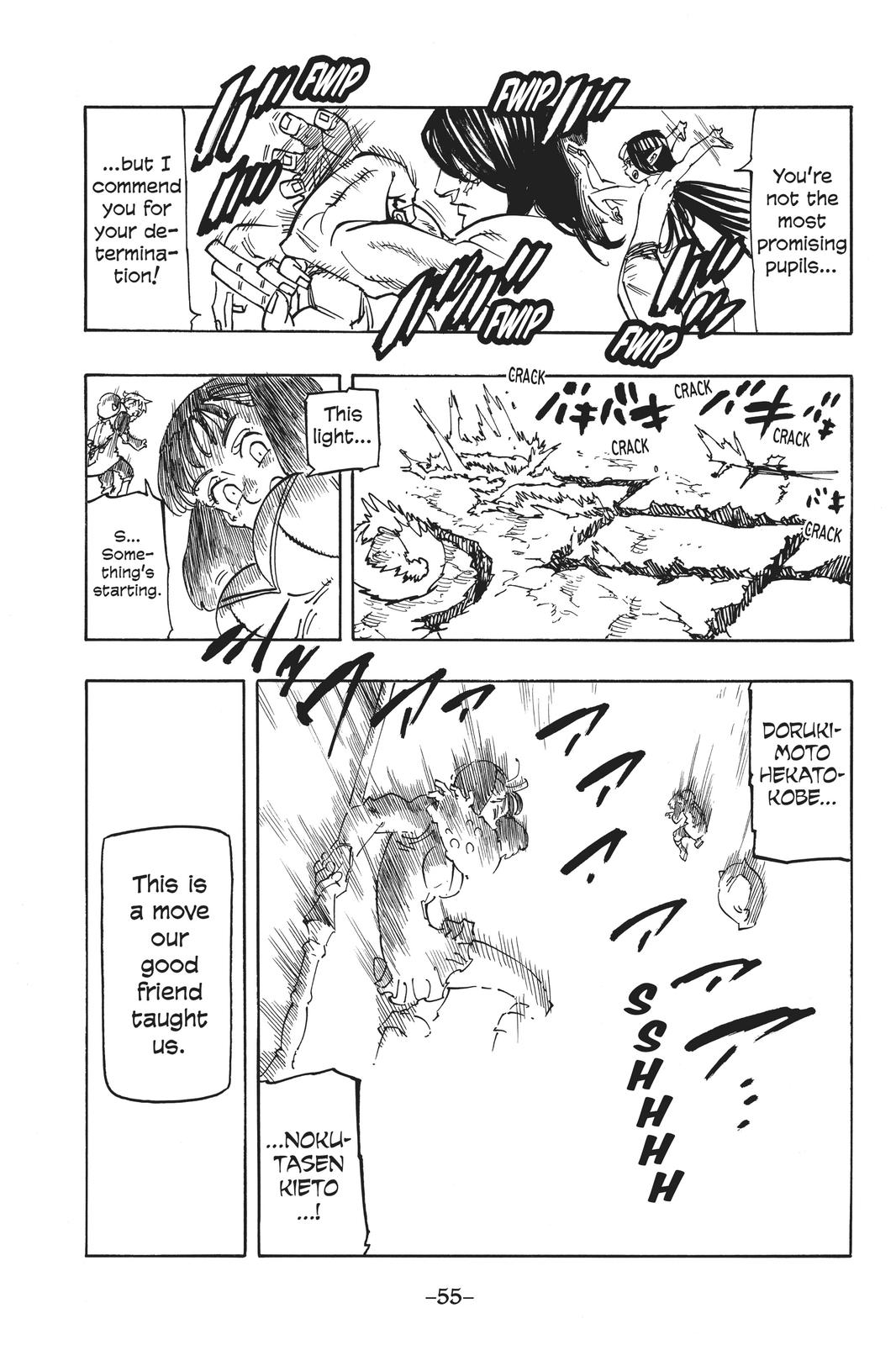 The Seven Deadly Sins Chapter 200 - Page 10