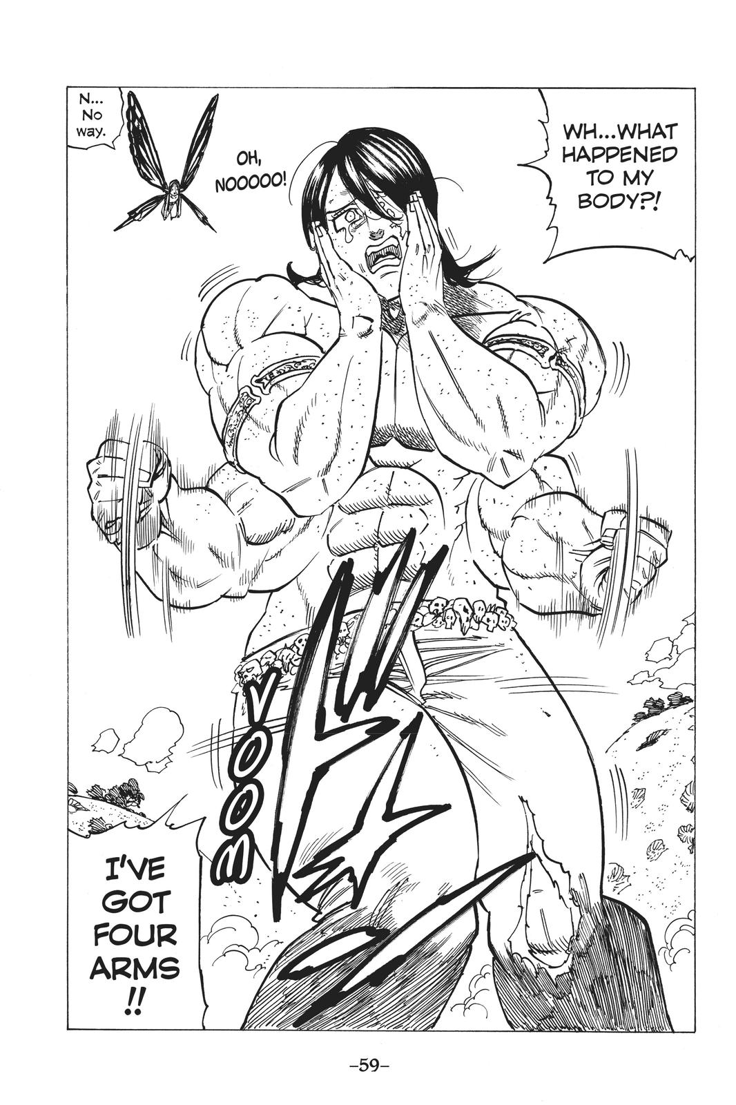 The Seven Deadly Sins Chapter 200 - Page 14