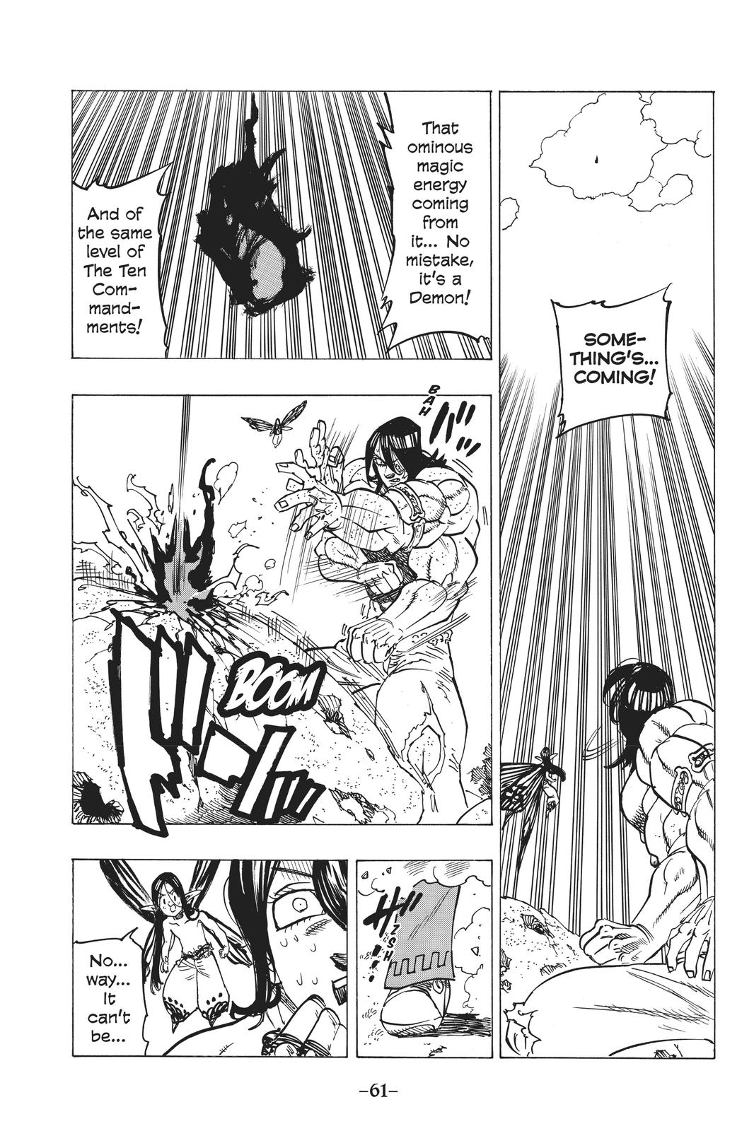 The Seven Deadly Sins Chapter 200 - Page 16