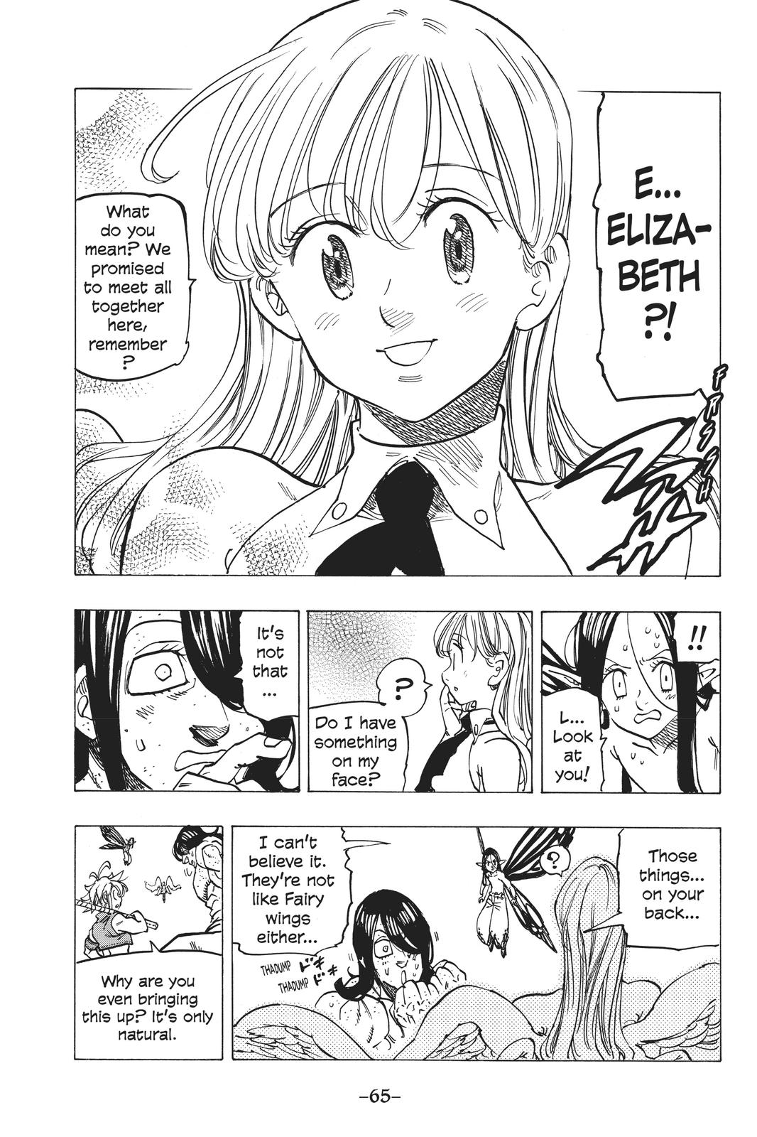 The Seven Deadly Sins Chapter 200 - Page 20