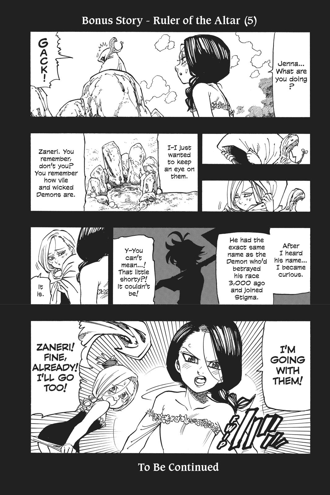The Seven Deadly Sins Chapter 200 - Page 22