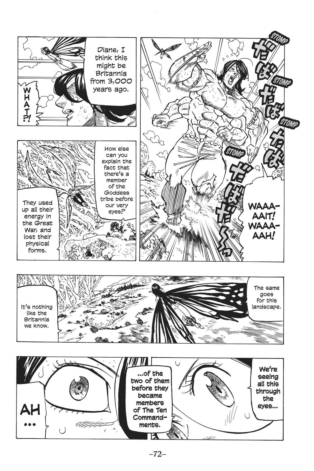 The Seven Deadly Sins Chapter 201 - Page 4