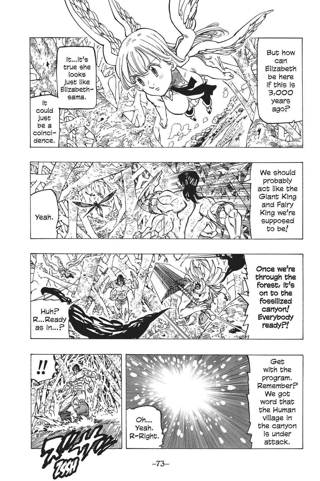 The Seven Deadly Sins Chapter 201 - Page 5