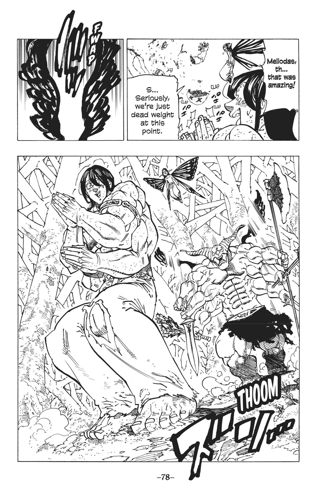 The Seven Deadly Sins Chapter 201 - Page 9