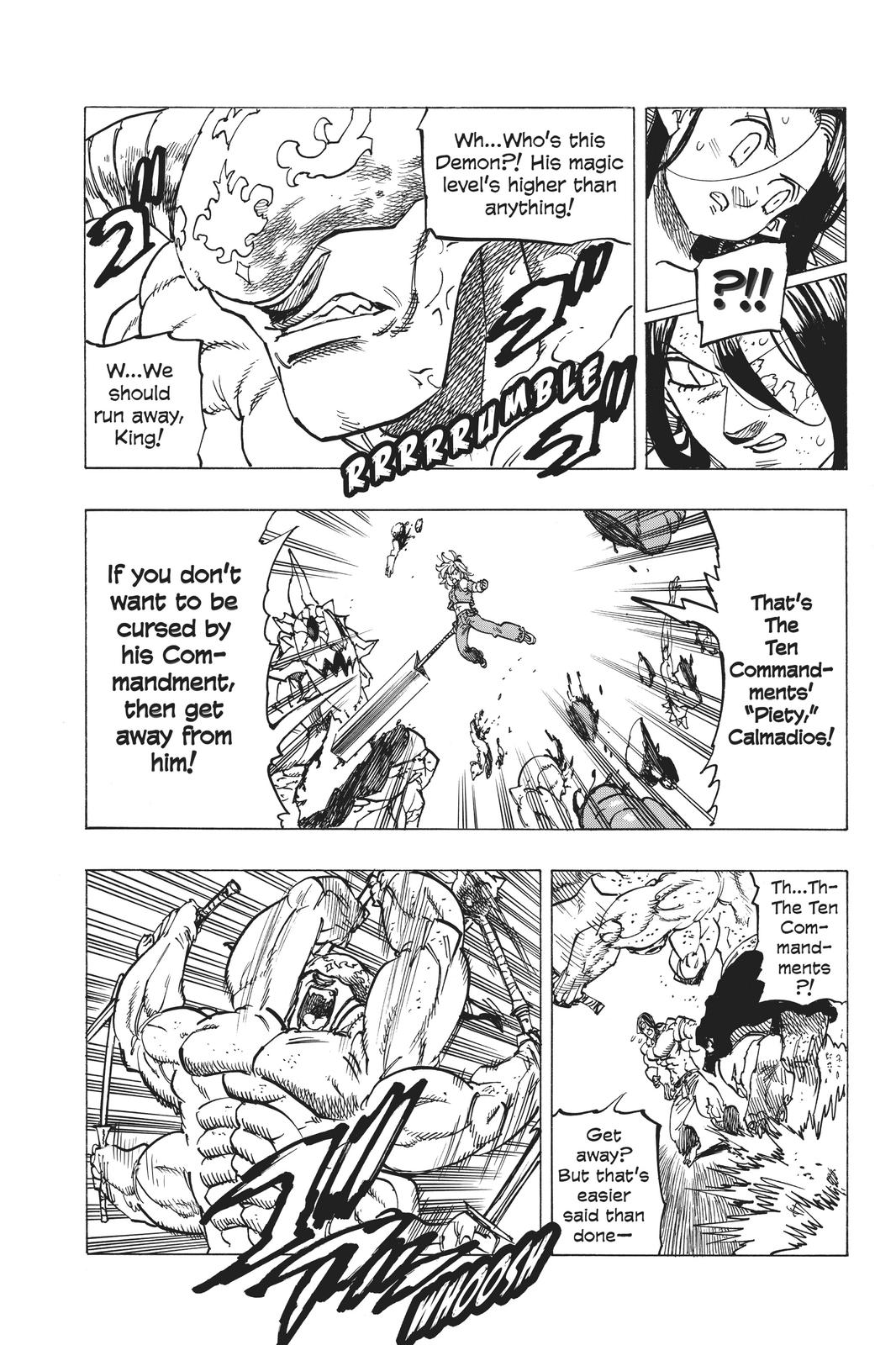 The Seven Deadly Sins Chapter 201 - Page 10