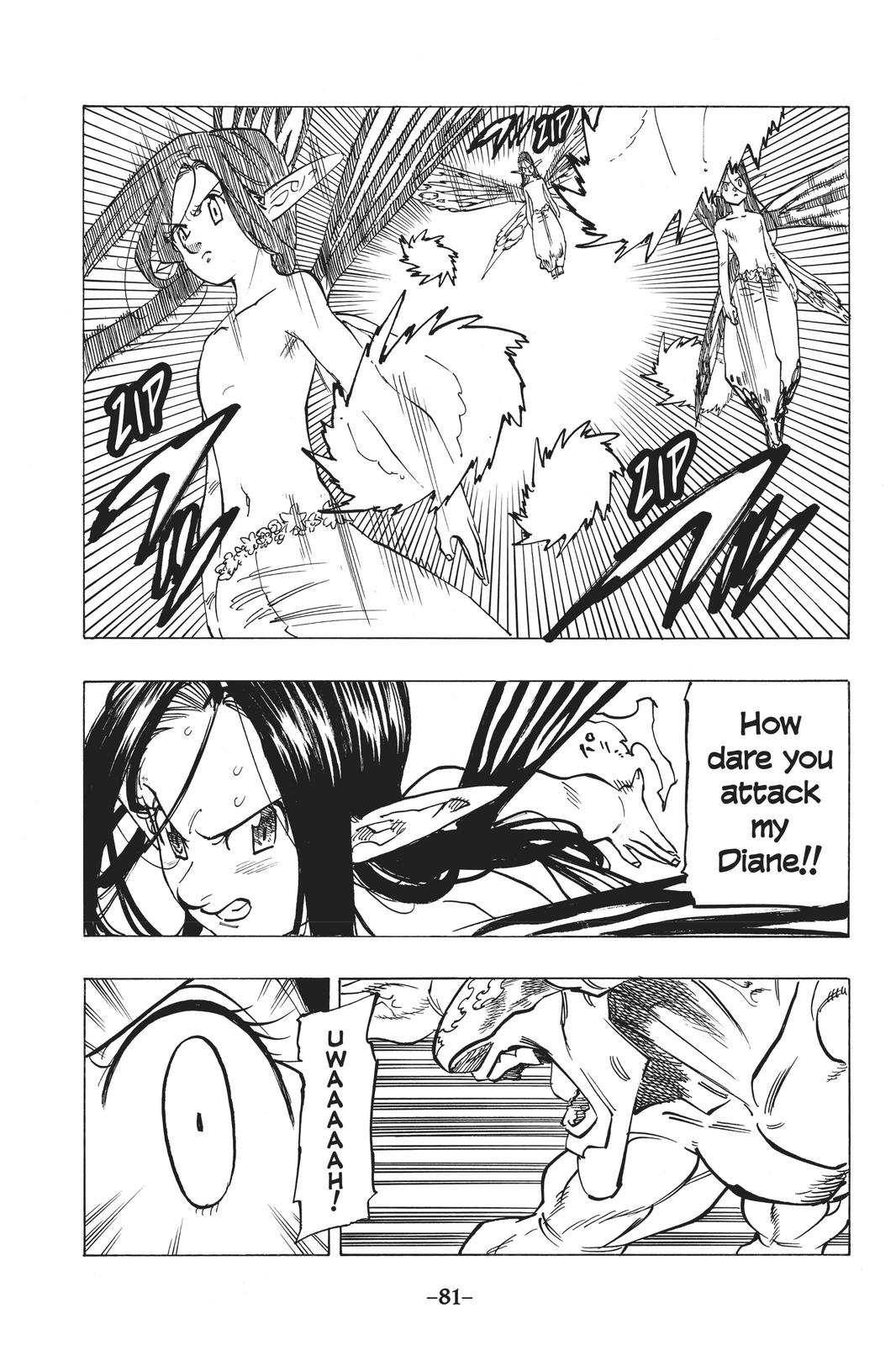 The Seven Deadly Sins Chapter 201 - Page 12