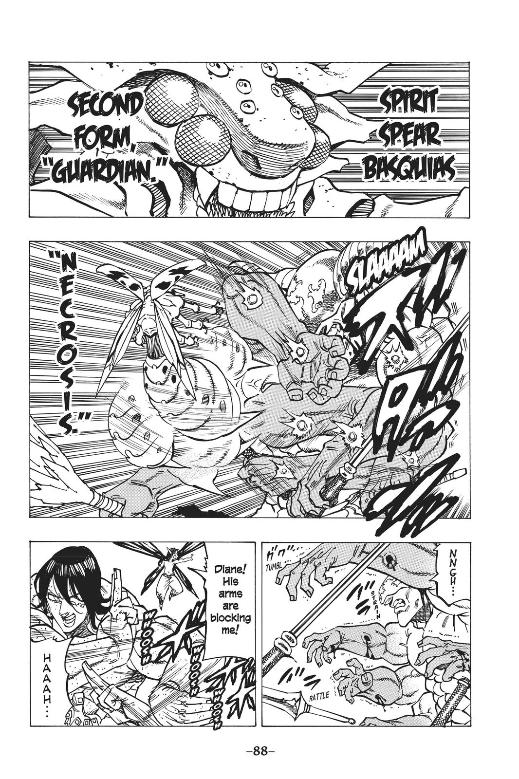 The Seven Deadly Sins Chapter 202 - Page 4