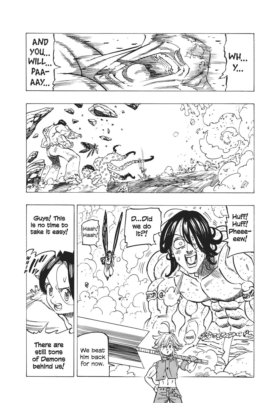 The Seven Deadly Sins Chapter 202 - Page 9