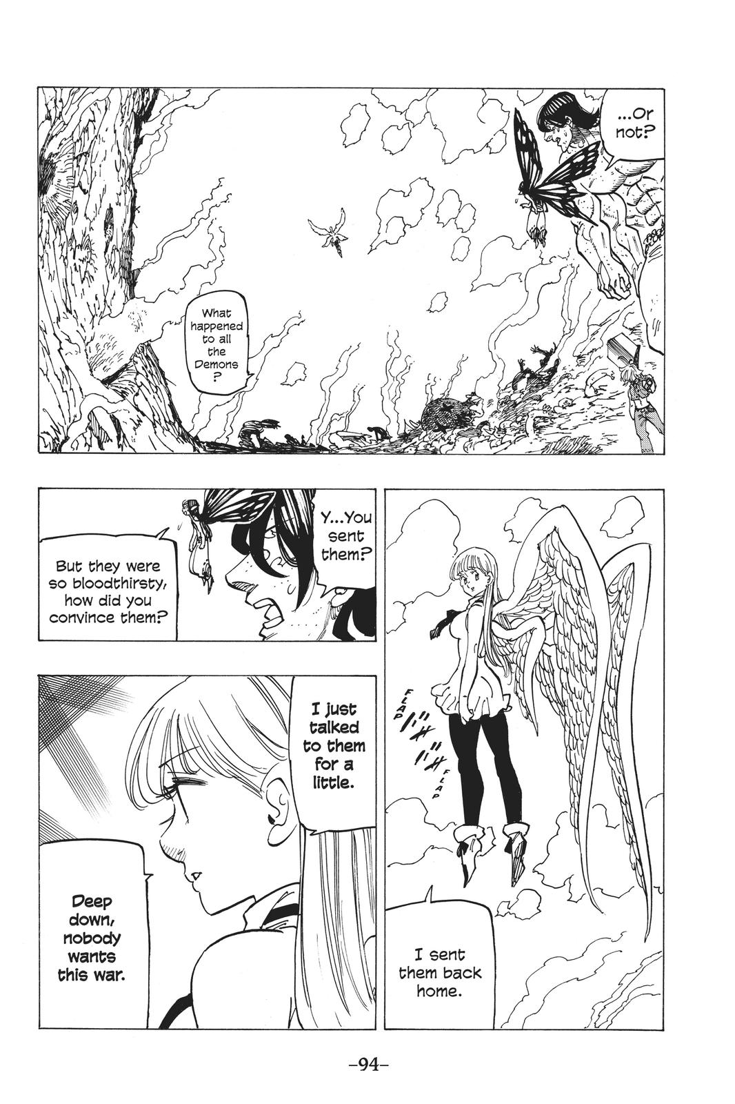 The Seven Deadly Sins Chapter 202 - Page 10