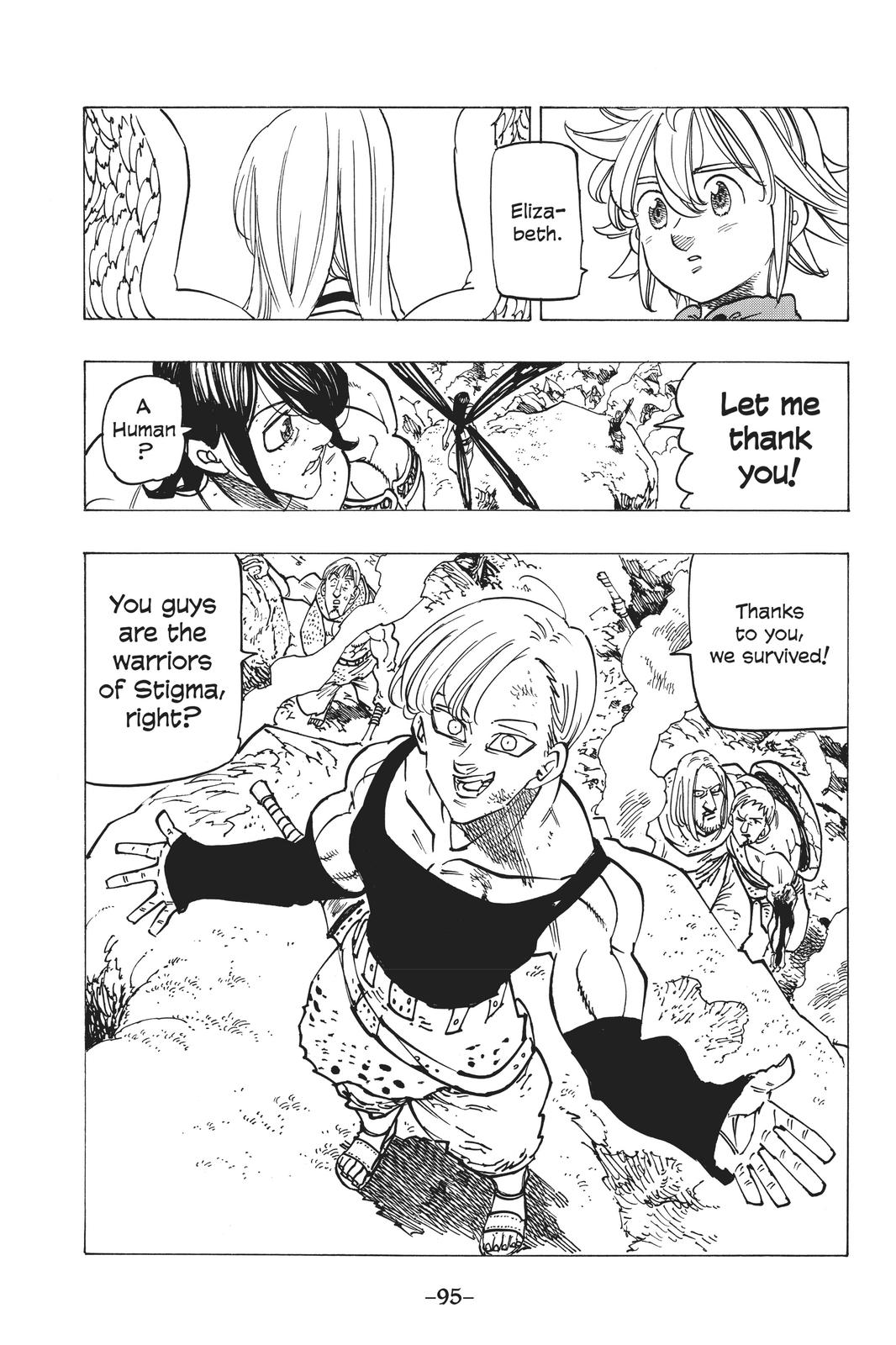 The Seven Deadly Sins Chapter 202 - Page 11