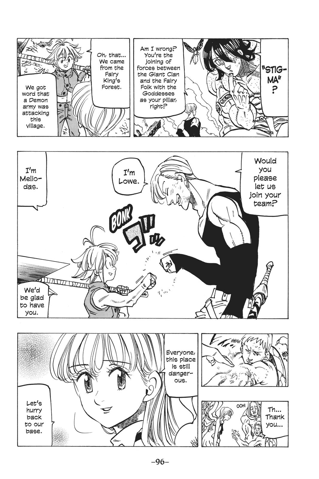 The Seven Deadly Sins Chapter 202 - Page 12