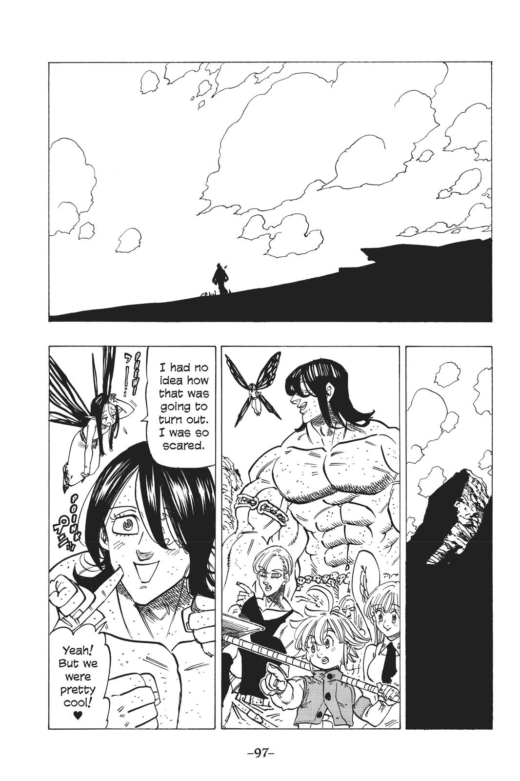 The Seven Deadly Sins Chapter 202 - Page 13