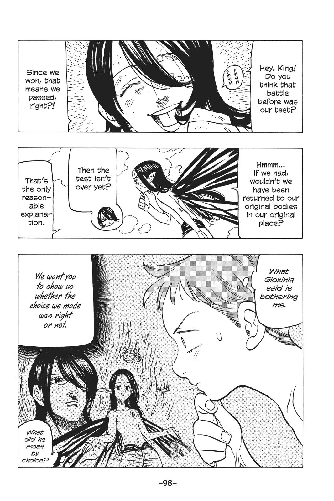 The Seven Deadly Sins Chapter 202 - Page 14