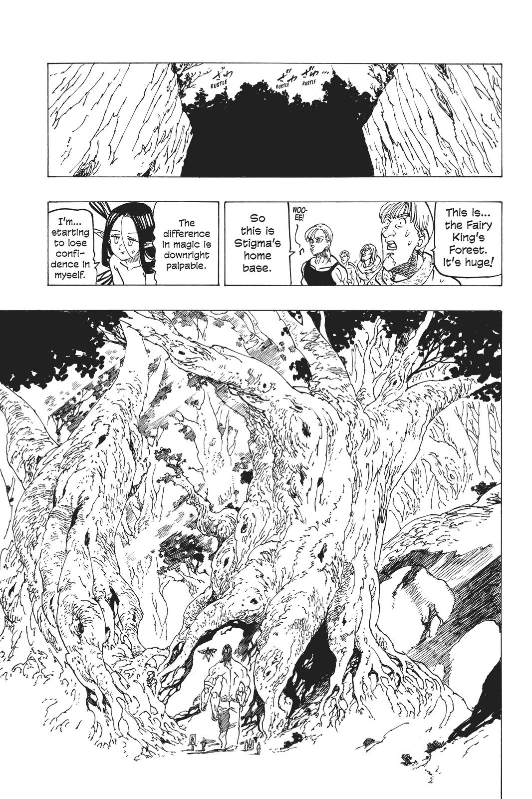 The Seven Deadly Sins Chapter 202 - Page 15
