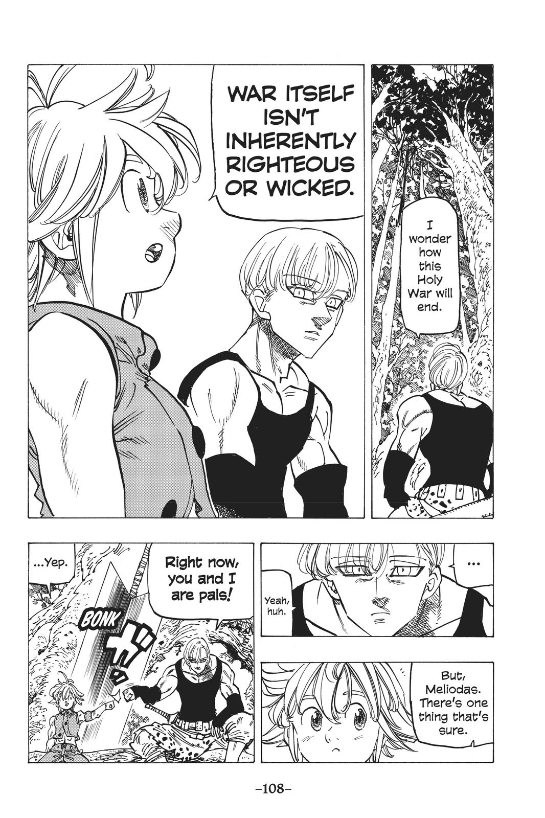 The Seven Deadly Sins Chapter 203 - Page 4