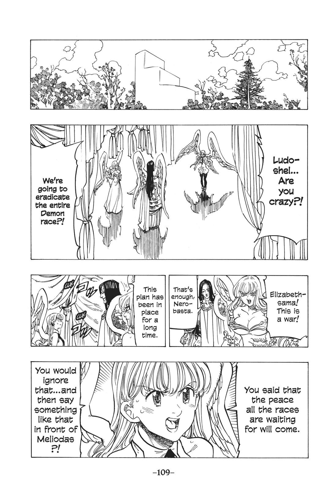 The Seven Deadly Sins Chapter 203 - Page 5