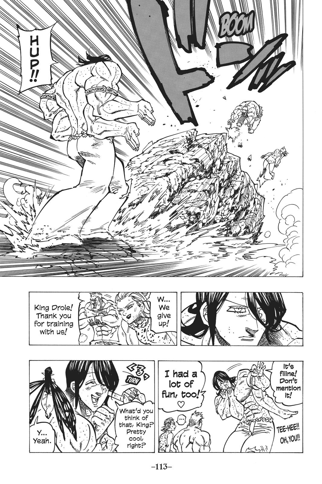 The Seven Deadly Sins Chapter 203 - Page 9
