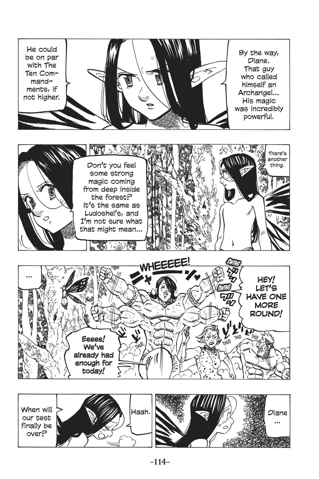 The Seven Deadly Sins Chapter 203 - Page 10