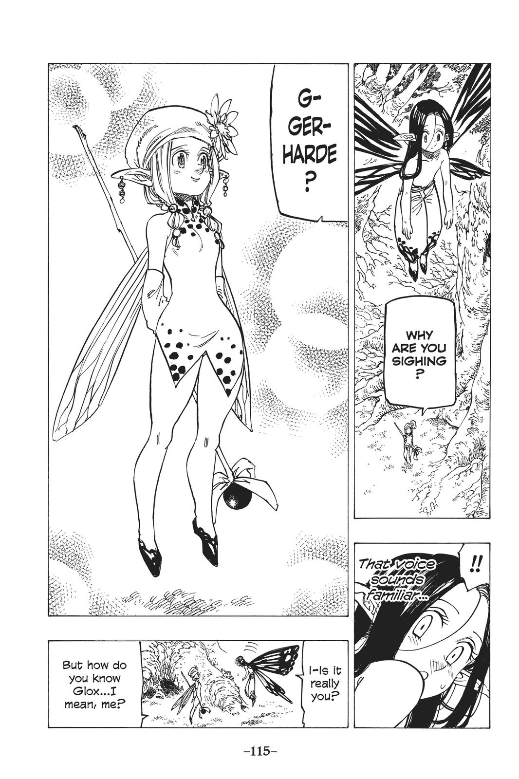 The Seven Deadly Sins Chapter 203 - Page 11