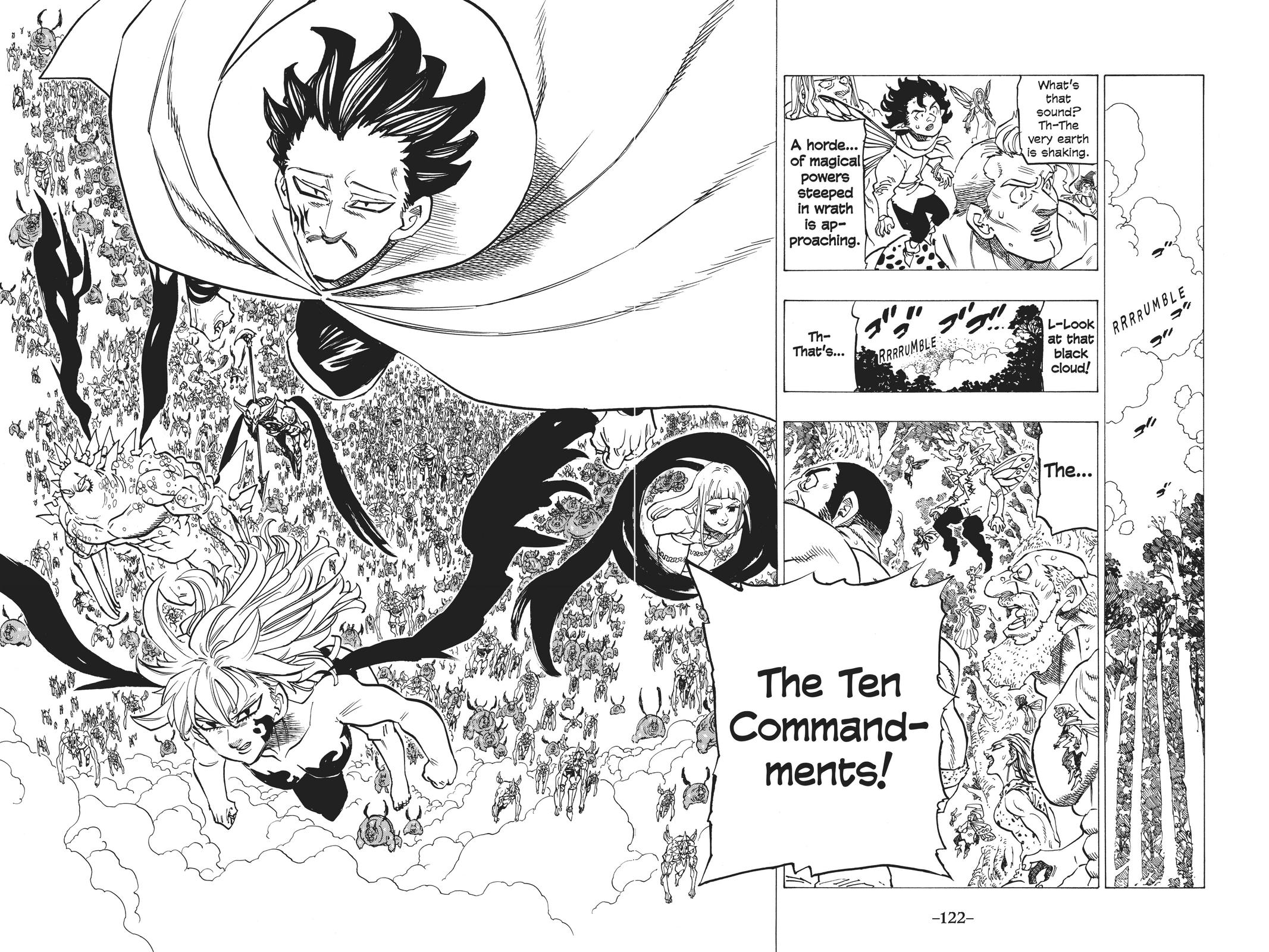 The Seven Deadly Sins Chapter 203 - Page 17