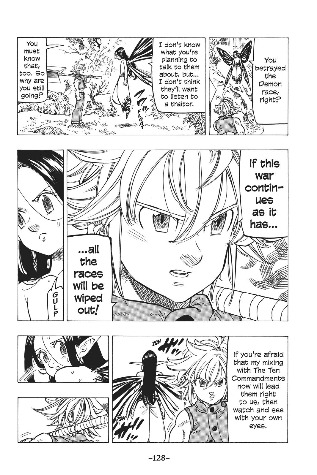 The Seven Deadly Sins Chapter 204 - Page 4