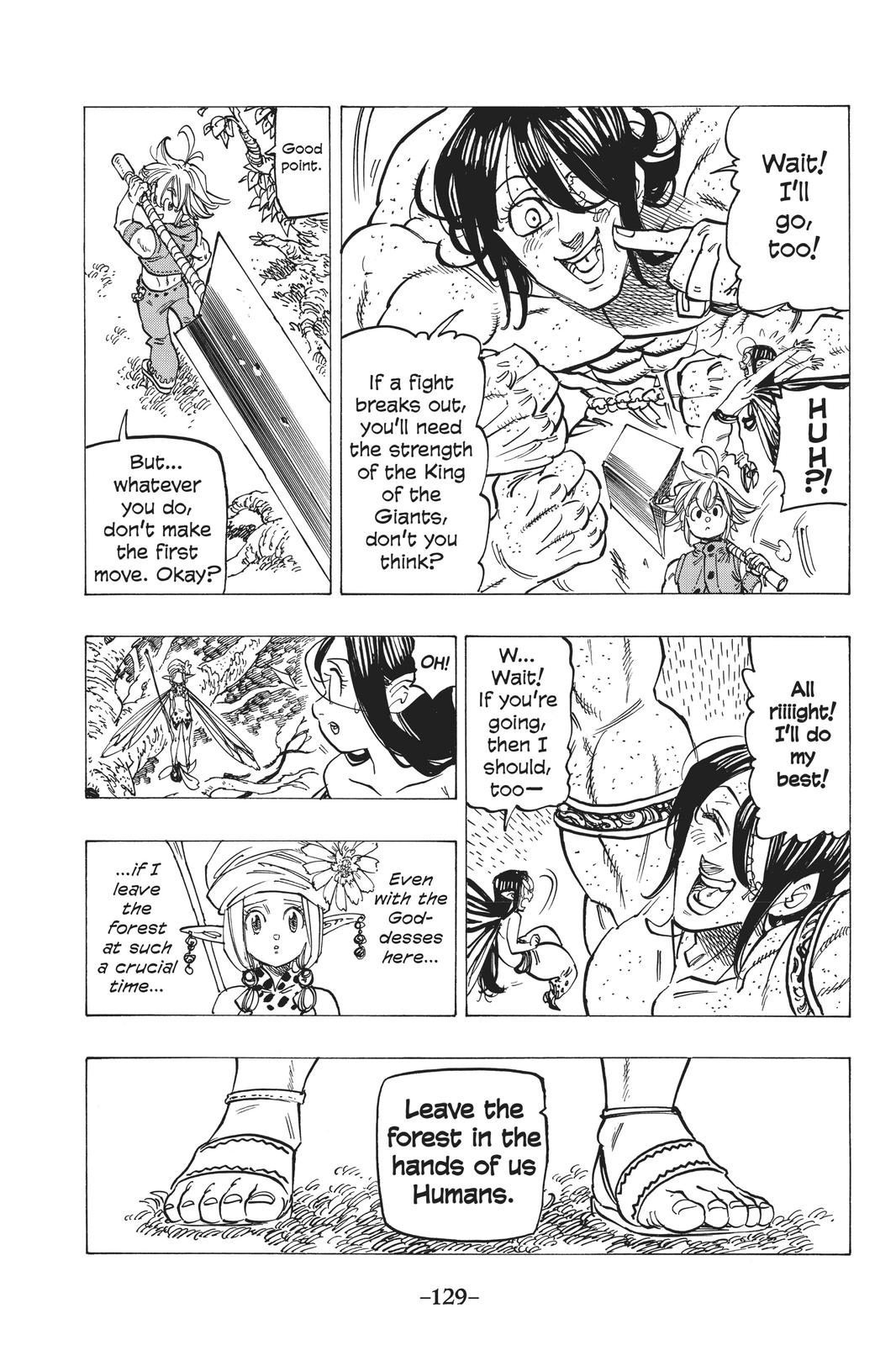 The Seven Deadly Sins Chapter 204 - Page 5