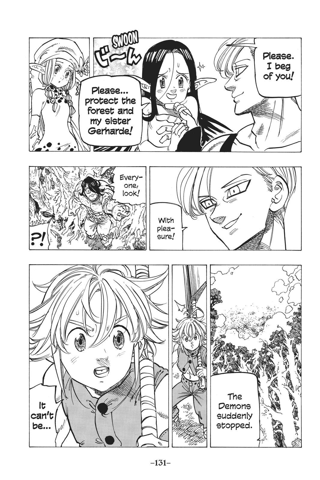 The Seven Deadly Sins Chapter 204 - Page 7