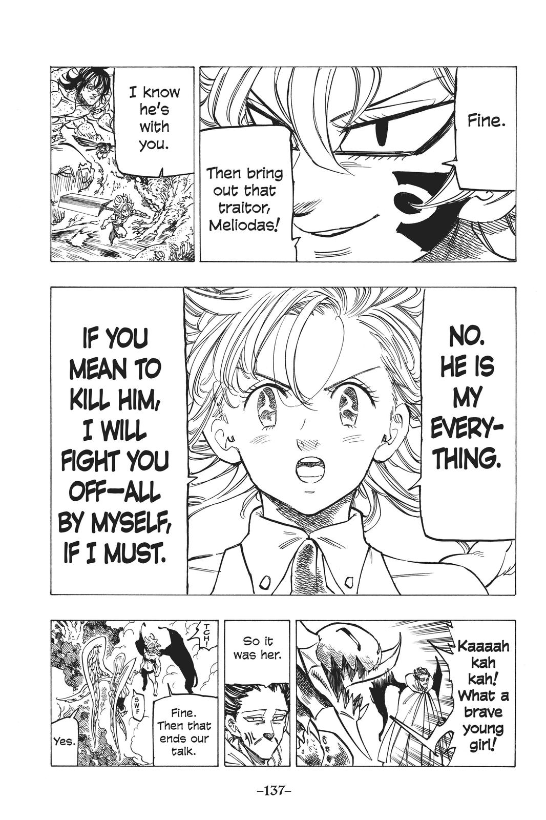 The Seven Deadly Sins Chapter 204 - Page 13