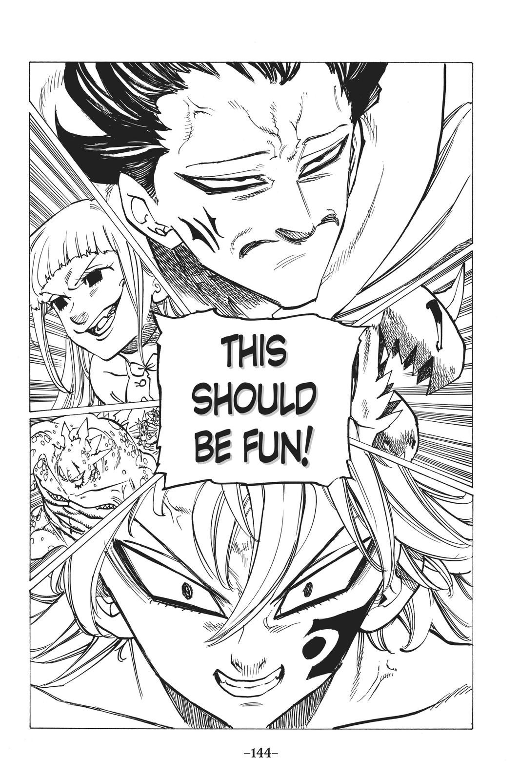 The Seven Deadly Sins Chapter 204 - Page 20